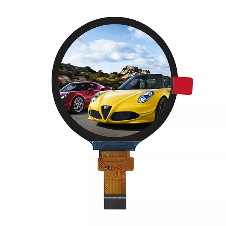 1.6 инча 400x400 кръг IPS TFT модул