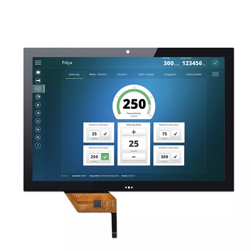 10,1 инчов HD капацитивен iPS IPS TFT модул