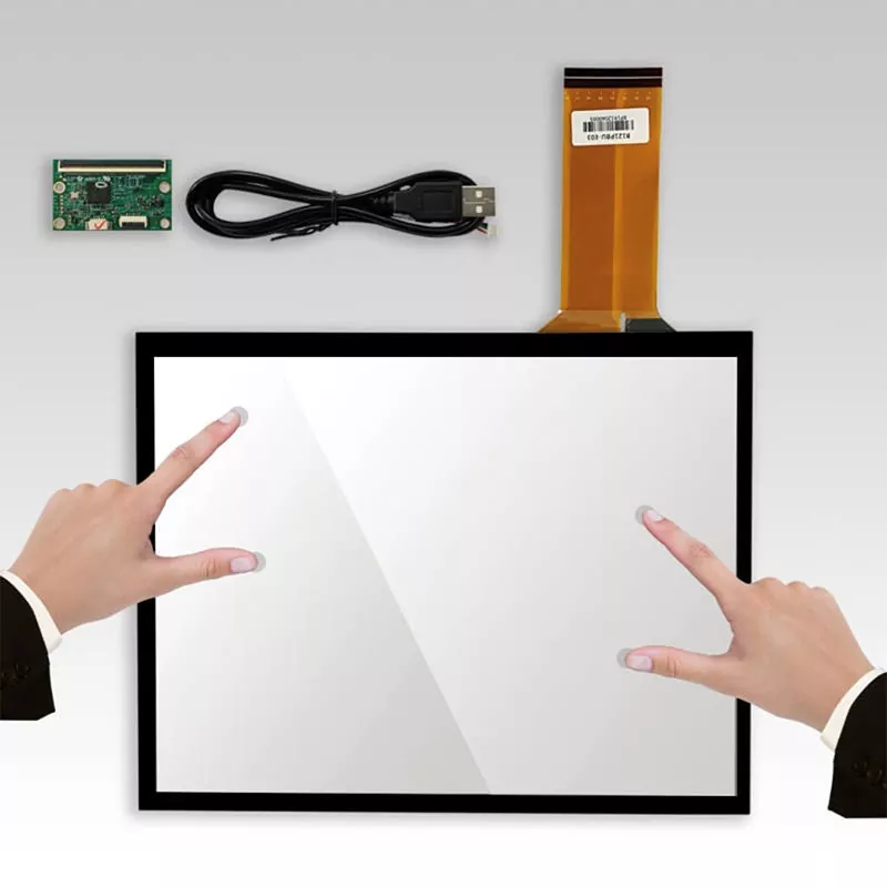 12.1 инчов USB интерфейс на екрана с много докосване