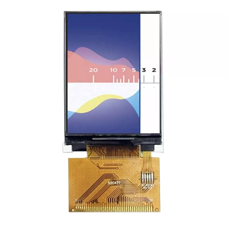 2.2 инча 240x320 ILI9341V TFT модул