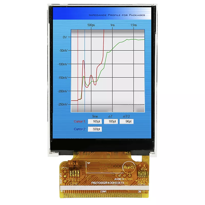 2.4 инча 240x320 TFT модул