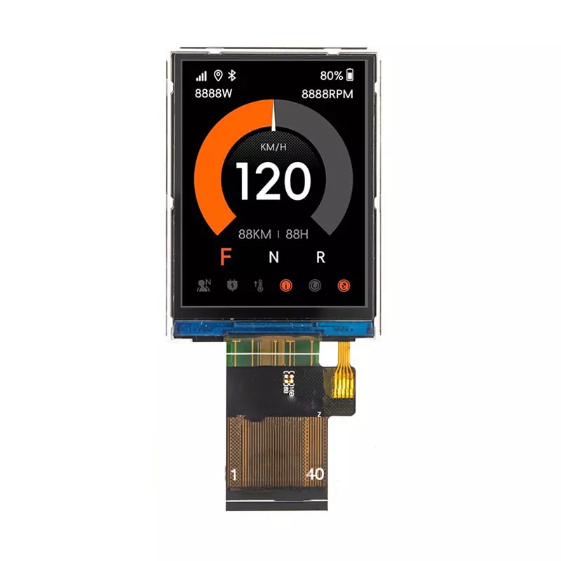 2.4 инча 240x320 Транслективен IPS TFT модул