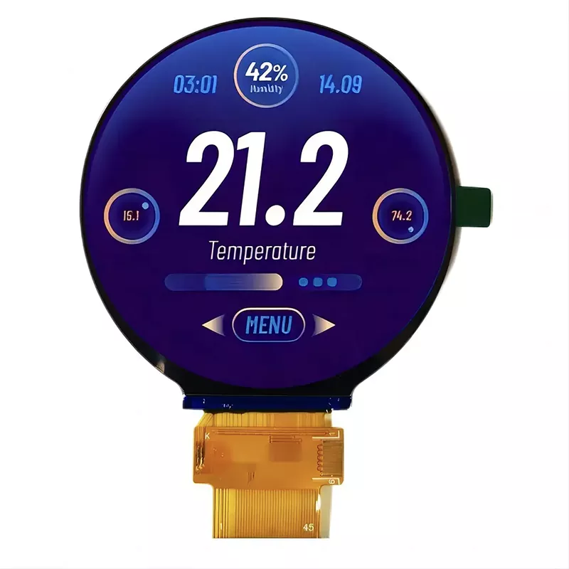 2.76 инча 480x480 Кръгъл TFT модул