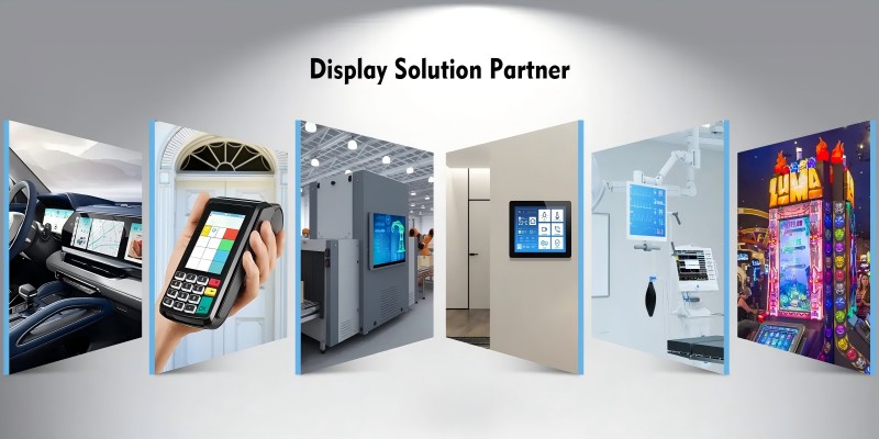 Какви са приложенията на TFT LCD дисплея?