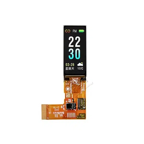 Защо 1.1-инчовият 126x294 AMOLED дисплей е перфектният избор за следващия ви проект?