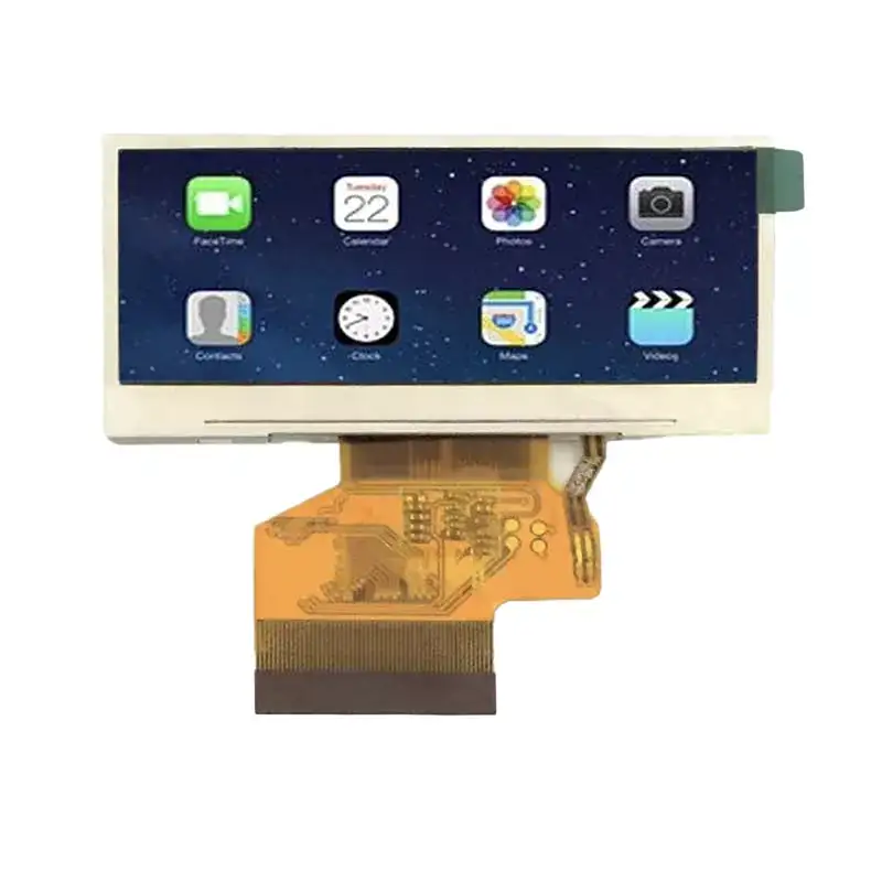 Какво прави четливия на слънчева светлина лентов тип TFT модул от съществено значение за транспортиране