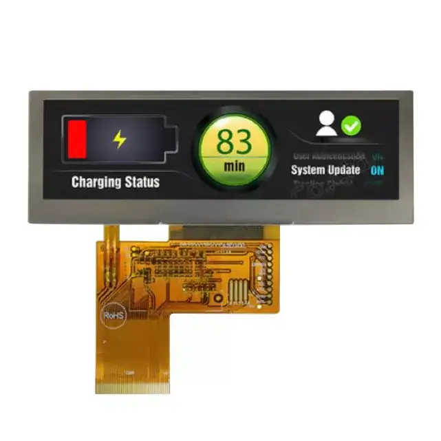 Къде се използват TFT модули тип бар, често използвани в автомобилостроенето и уредите