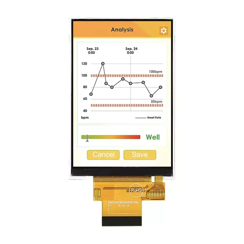 3.5 '' 320x480 IPS TFT модул