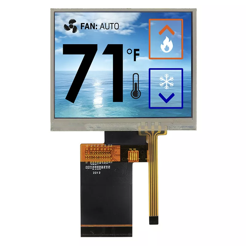 3.5 '' 480x272 Резистивен TFT TFT модул TFT