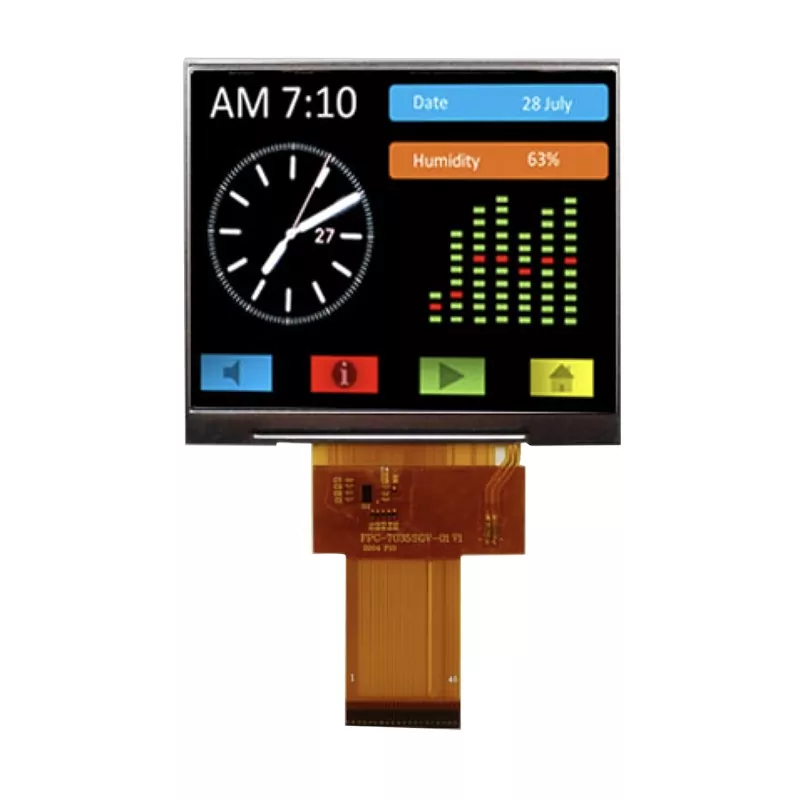 3.5 '' 640x480 IPS TFT модул
