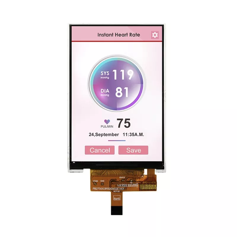 3.5inch 320x480 Портрет IPS TFT модул
