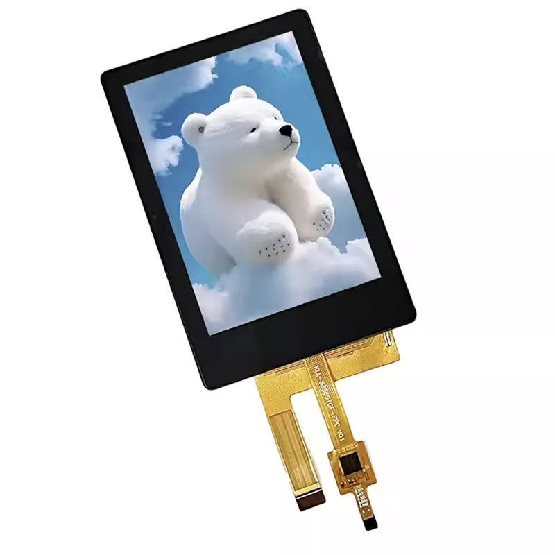 3.5inch HVGA капацитивен TOFT TFT модул