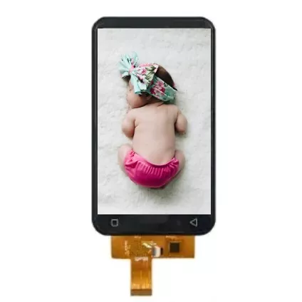 3.97 инча 480 × 800 Транслективни IPS TFT-LCD
