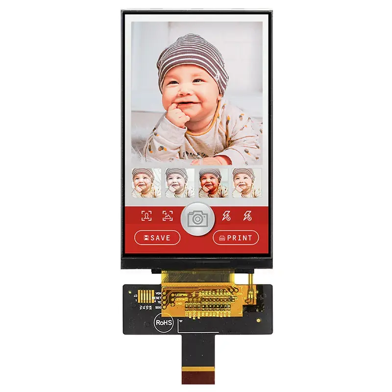3.97 инча 480x800 IPS TFT модул