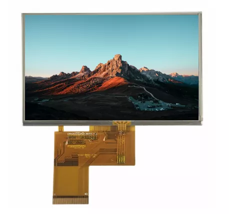 4.3 инча 480 × 272 Индустриален TFT модул