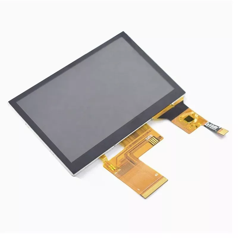 4.3 инча 480x272 Capacitive Touch IPS TFT модул