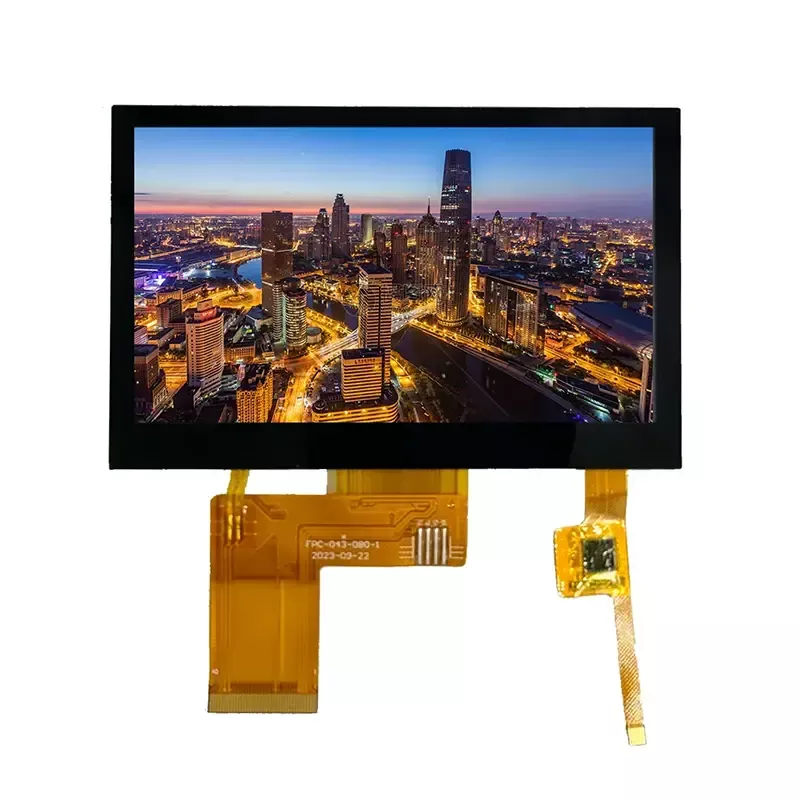 4.3 инчов капацитивно докосване 480x272 TFT модул