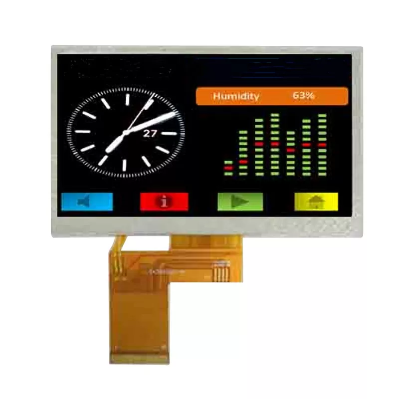 4.3 инчов температурен TFT модул TFT