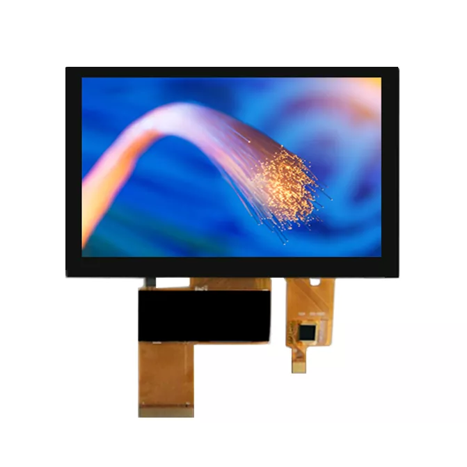 5.0 инчов мулти докосване IPS TFT модул с CTP