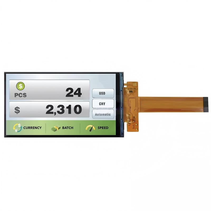 5 инча 720x1280 IPS TFT модул
