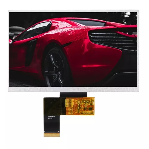 7 инча 1024 × 600 LVDS IPS TFT LCD