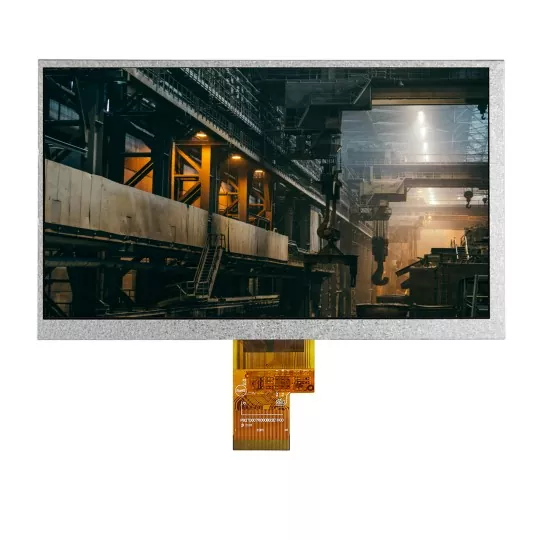 7 -инчов 1024 × 600 нормално бял TFT LCD модул
