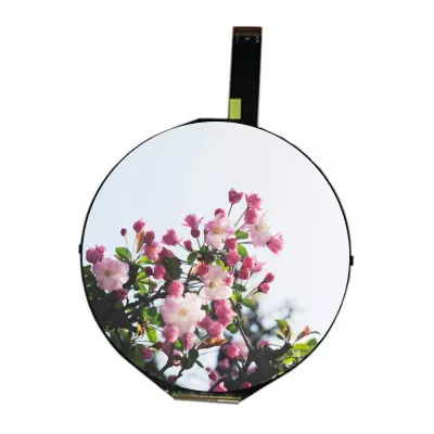 7 инча 1080 × 1080 кръг ips TFT LCD