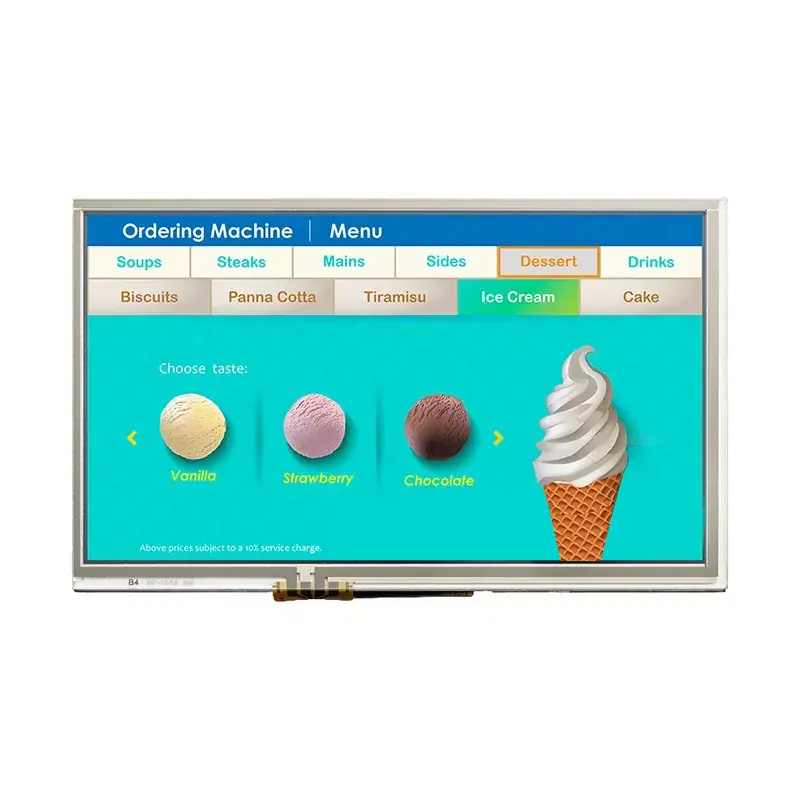 7 инча 800*480 IPS TFT модул
