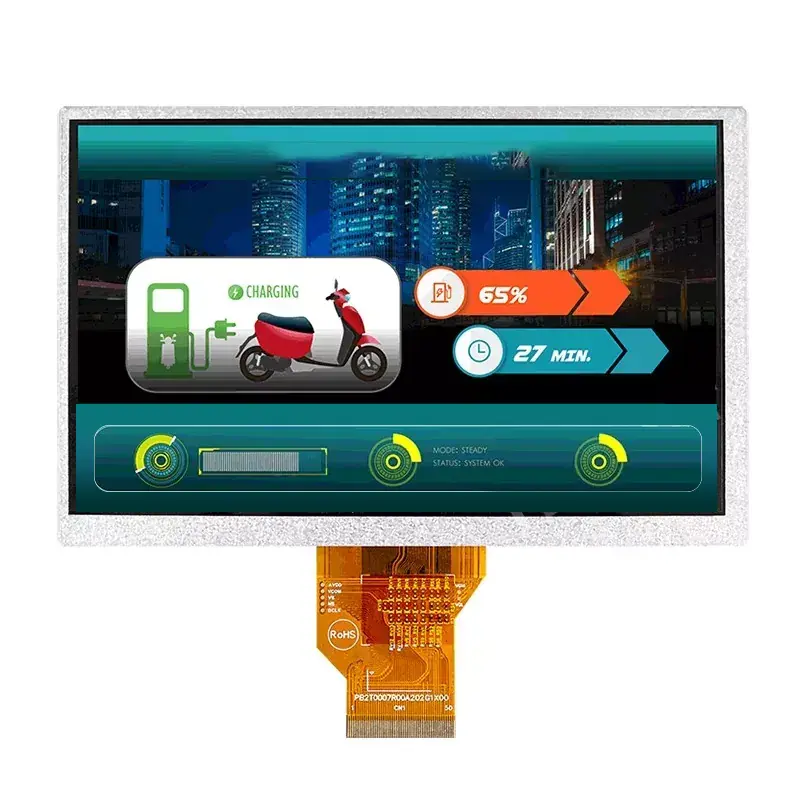 7 инча 800x1280 MIPI IPS TFT модул