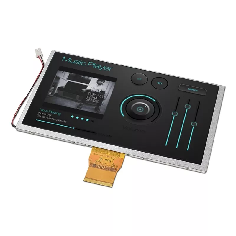 9 -инчов 1024x600 IPS TFT модул