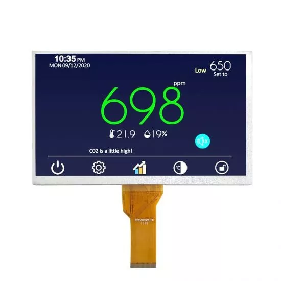 9 инча 800x480 TFT модул