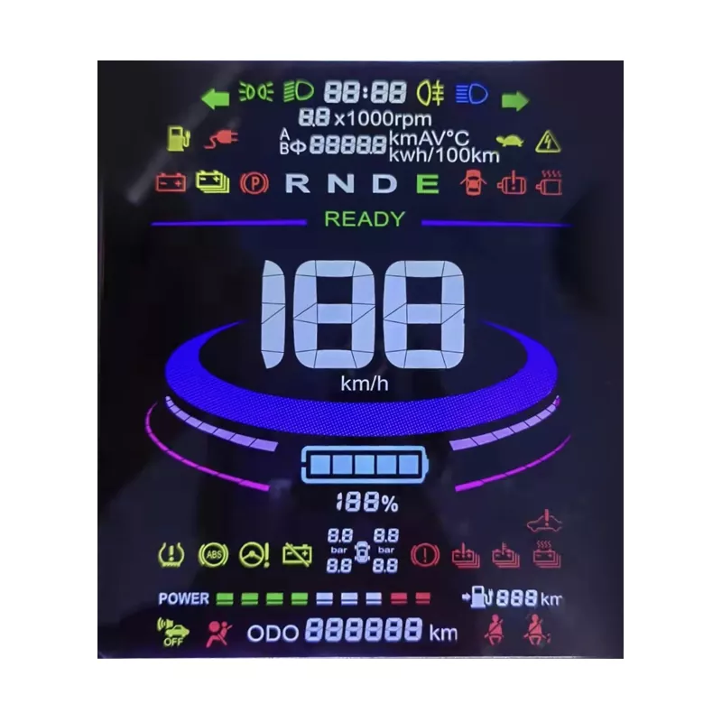 Цвят VA LCD модул
