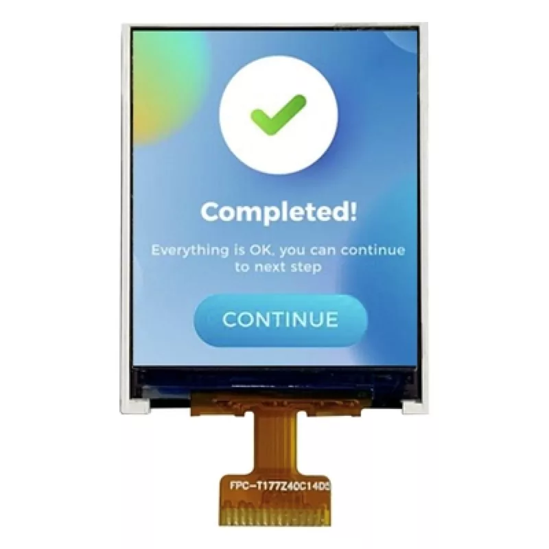 Портрет 1,77 инча TFT LCD дисплей SPI 128x160 ST7735 драйвер