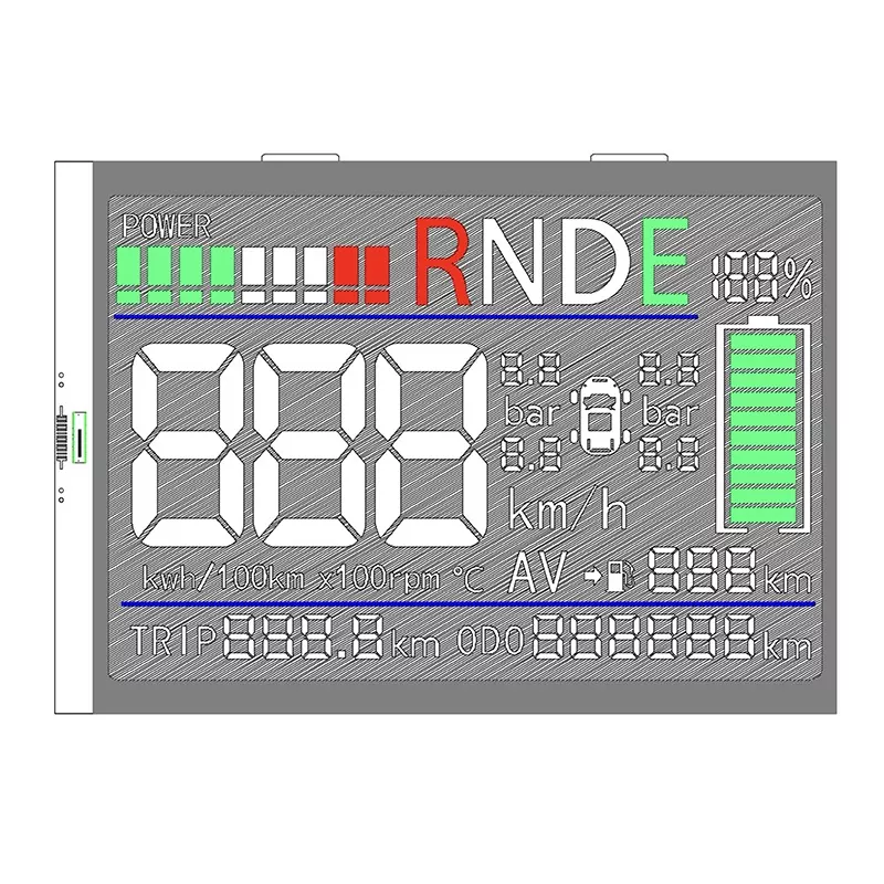 VA LCD модул